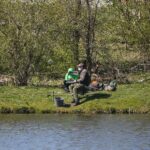 20.04.2020. Kielce. Parki i lasy pełne spacerowiczów, rowerzystów i biegaczy / Wiktor Taszłow / Radio Kielce