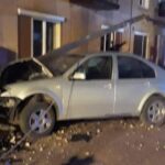 17.04.2020. Skarżysko-Kamienna. Kolizja na ul. Niepodległości / KPP Skarżysko-Kamienna