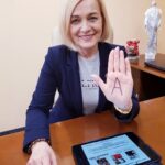 02.04.2020. Światowy Dzień Świadomości Autyzmu. Renata Janik / Krajowe Towarzystwo Autyzmu Oddział Kielce / facebook