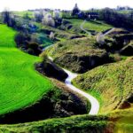 19.04.2020 Stradów. Grodzisko, pola i wąwozy / Robert Felczak / Polskie Radio Kielce SA