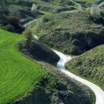 19.04.2020 Stradów. Grodzisko, pola i wąwozy / Robert Felczak / Polskie Radio Kielce SA