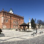 05.04.2020. Sandomierz. Puste ulice i parki / Grażyna Szlęzak-Wójcik / Radio Kielce