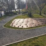 04.04.2020. Sandomierz. Puste parki, skwery i ulice / Grażyna Szlęzak-Wojcik / Radio Kielce