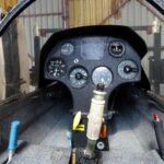 11.04.2020 Szybowiec Andrzeja Gajka / Emilia Sitarska / Radio Kielce