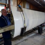 11.04.2020 Szybowiec Andrzeja Gajka / Emilia Sitarska / Radio Kielce