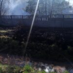 19.04.2020. Sitkówka-Nowiny. Pożar składowiska odpadów / Tomasz Gruszczyński / archiwum prywatne