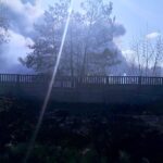 19.04.2020. Sitkówka-Nowiny. Pożar składowiska odpadów / Tomasz Gruszczyński / archiwum prywatne