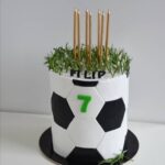 25.04.2020. Pracownia „W słodkim świecie Żoli”. Torty dla młodych sportowców / arch. prywatne