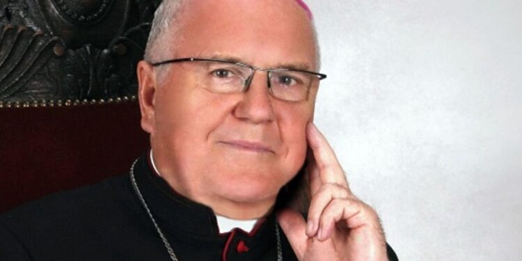Paweł Cieślik,biskup senior diecezji koszalińsko-kołobrzeskiej Paweł Cieślik / diecezjakoszalin.pl