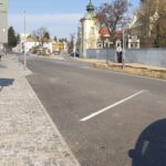 04.04.2020. Sandomierz. Puste parki, skwery i ulice / Grażyna Szlęzak-Wojcik / Radio Kielce