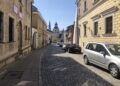 05.04.2020. Sandomierz. Puste ulice i parki / Grażyna Szlęzak-Wójcik / Radio Kielce