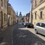 05.04.2020. Sandomierz. Puste ulice i parki / Grażyna Szlęzak-Wójcik / Radio Kielce