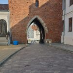 04.04.2020. Sandomierz. Puste parki, skwery i ulice / Grażyna Szlęzak-Wojcik / Radio Kielce