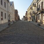 04.04.2020. Sandomierz. Puste parki, skwery i ulice / Grażyna Szlęzak-Wojcik / Radio Kielce