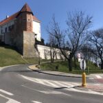 05.04.2020. Sandomierz. Puste ulice i parki / Grażyna Szlęzak-Wójcik / Radio Kielce