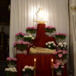 10.04.2020 Sandomierz. Grób Pański w kościele św. Michała / Grażyna Szlęzak-Wójcik / Radio Kielce