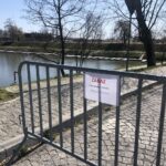 05.04.2020. Sandomierz. Puste ulice i parki / Grażyna Szlęzak-Wójcik / Radio Kielce