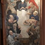 05.04.2020. Sandomierz. Muzeum Diecezjalne. Wystawa „Nie samym chlebem”. Zbigniew Warpechowski - Stół polski / Urszula Stępień / Muzeum Diecezjalne w Sandomierzu