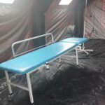 12.05.2020. Kielce. Punkt pobrań próbek przy Szpitalu Kieleckim / Iwona Murawska / Radio Kielce