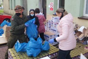 08.05.2020. Chęciny. Operacja „Odporna Wiosna” / Daniel Woś / 10. Świętokrzyska Brygada Obrony Terytorialnej