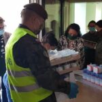 05.05.2020. Brody. WOT pomaga rozdawać żywność / 10. ŚBWOT