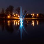 08.05.2020. Końskie. Fontanna / UMiG Końskie