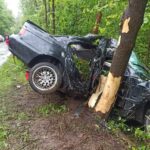 24.05.2020 Wólka Trzemecka. Tragiczny wypadek / KPP w Ostrowcu Świętokrzyskim