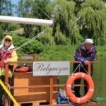 29.05.2020 Sandomierz. Tratwa  „Pielgrzym” w Sandomierzu / Ks.Tomasz Lis