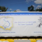 29.05.2020 Sandomierz. Tratwa  „Pielgrzym” w Sandomierzu / Ks.Tomasz Lis