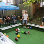 KCK. Mistrzostwa w nożny bilard (10 lipca 2016 r) / Wojciech Habdas / Radio Kielce