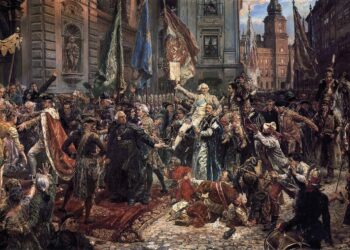 Jan Matejko "Konstytucja 3 Maja"