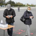 16.05.2020. Kielce. Targi Kielce dbają o bezpieczeństwo podczas kiermaszu ogrodniczego / Targi Kielce