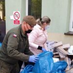 08.05.2020. Chęciny. Operacja „Odporna Wiosna” / Picasa / 10. Świętokrzyska Brygada Obrony Terytorialnej