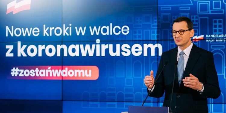 Premier Mateusz Morawiecki / KPRM