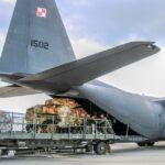 Transport samochodu pancernego znalezionego we Włoszech / st. sierżant Emil Węglowski