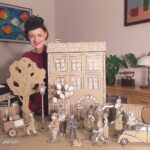 Bohaterowie i plan produkcji „Pewnego razu w kamienicy...”. Na zdjęciu: Ewa Lubacz / archiwum prywatne