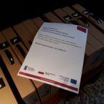 Sandomierz. Przekazanie laptopów w ramach programu Zdalna Szkoła. / Urząd Miasta