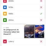 Pytania do konkursu "100 lat Ojcze Święty!" / mat. organizatora