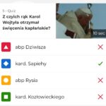 Pytania do konkursu "100 lat Ojcze Święty!" / mat. organizatora