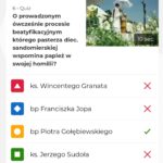 Pytania do konkursu "100 lat Ojcze Święty!" / mat. organizatora