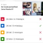 Pytania do konkursu "100 lat Ojcze Święty!" / mat. organizatora