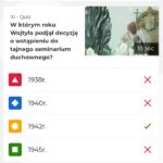 Pytania do konkursu "100 lat Ojcze Święty!" / mat. organizatora