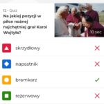 Pytania do konkursu "100 lat Ojcze Święty!" / mat. organizatora