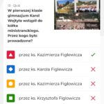 Pytania do konkursu "100 lat Ojcze Święty!" / mat. organizatora