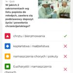 Pytania do konkursu "100 lat Ojcze Święty!" / mat. organizatora