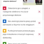 Pytania do konkursu "100 lat Ojcze Święty!" / mat. organizatora