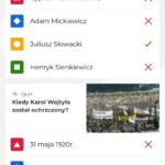 Pytania do konkursu "100 lat Ojcze Święty!" / mat. organizatora