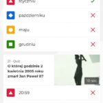 Pytania do konkursu "100 lat Ojcze Święty!" / mat. organizatora