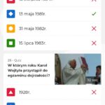 Pytania do konkursu "100 lat Ojcze Święty!" / mat. organizatora