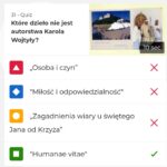 Pytania do konkursu "100 lat Ojcze Święty!" / mat. organizatora